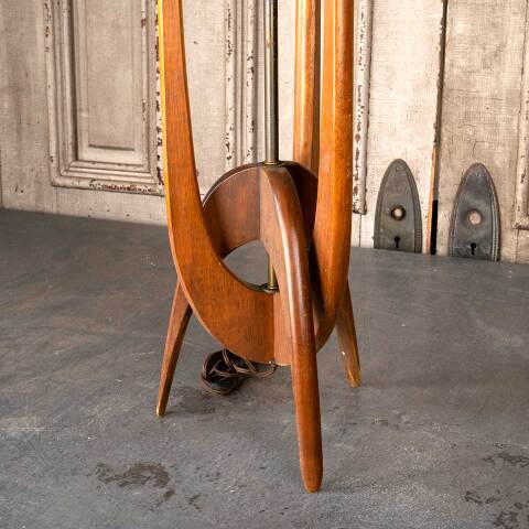 #53805 Mid Century Modern Rocket Table Lamp image 3