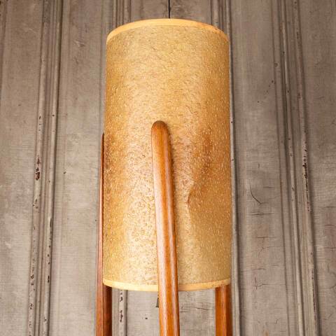 #53805 Mid Century Modern Rocket Table Lamp image 2