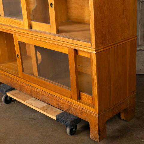 #53825 43x49 Vintage Ohio State University Bookcase image 4