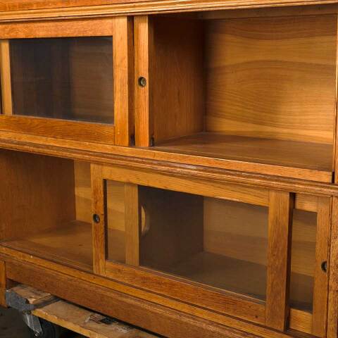 #53826 43x49 Vintage Ohio State University Bookcase image 7