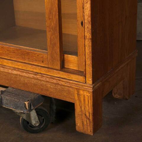 #53826 43x49 Vintage Ohio State University Bookcase image 8