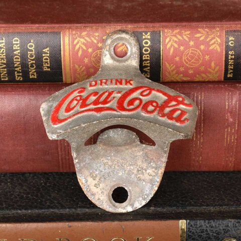 Vintage Coca-Cola Wall Mount Bottle Opener