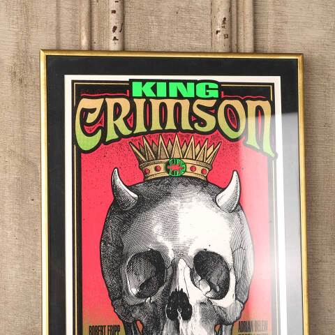 #53889 King Crimson Mark Arminski Concert Poster image 2