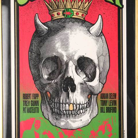 #53889 King Crimson Mark Arminski Concert Poster image 3