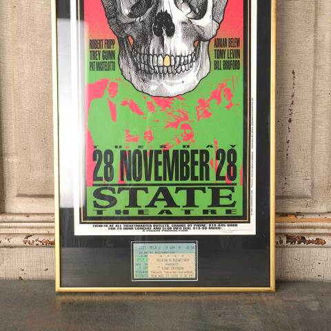 #53889 King Crimson Mark Arminski Concert Poster image 4