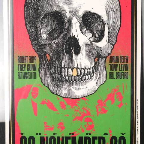 #53889 King Crimson Mark Arminski Concert Poster image 6