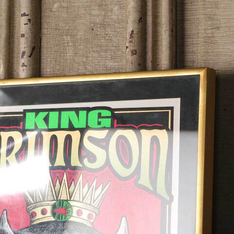 #53889 King Crimson Mark Arminski Concert Poster image 7