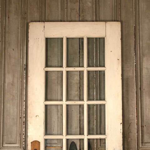 #53899 32x80 Antique 15 Lite French Entry Door image 5