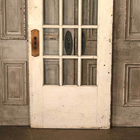 #53899 32x80 Antique 15 Lite French Entry Door image 6