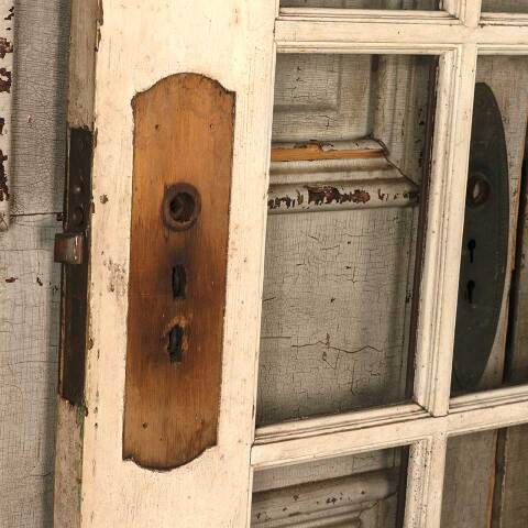 #53899 32x80 Antique 15 Lite French Entry Door image 7