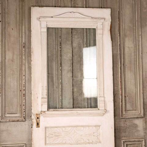 #53900 32x79 Antique Victorian Half Lite Entry Door image 2