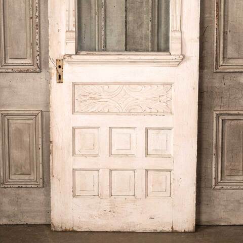 #53900 32x79 Antique Victorian Half Lite Entry Door image 3