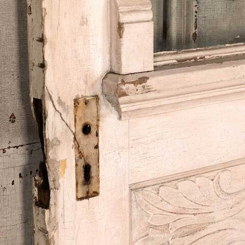 #53900 32x79 Antique Victorian Half Lite Entry Door image 4