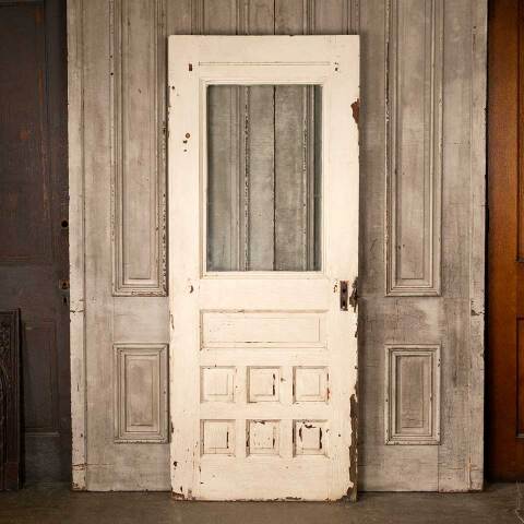 #53900 32x79 Antique Victorian Half Lite Entry Door image 6