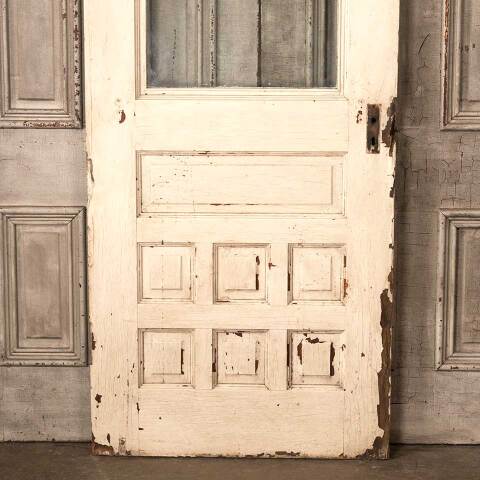 #53900 32x79 Antique Victorian Half Lite Entry Door image 7