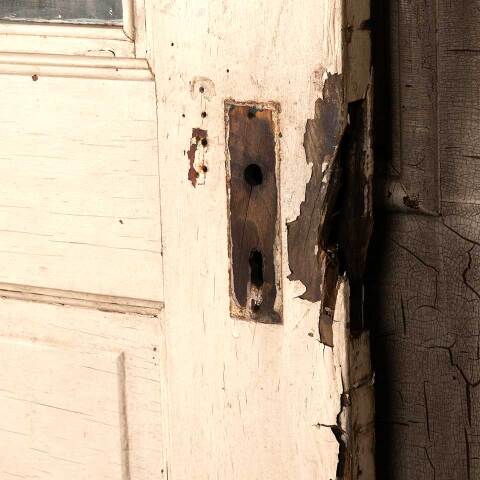 #53900 32x79 Antique Victorian Half Lite Entry Door image 8