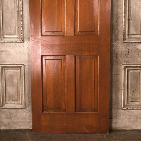 #53902 30x79 Vintage 6 Panel Pine Pocket Door image 7