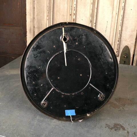 #53906 Antique Round Western Union Wall Clock image 8