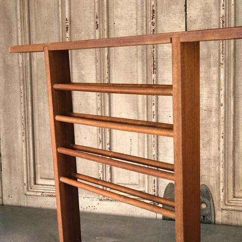 #53912 Wall Mount Wood Pool Stick & Ball Holder image 2