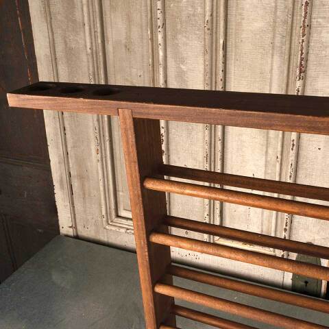 #53912 Wall Mount Wood Pool Stick & Ball Holder image 6