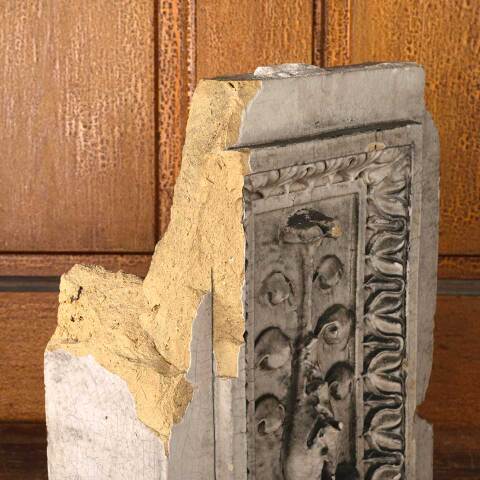 #53930 Antique Terra Cotta Peruna Building Ornament image 7