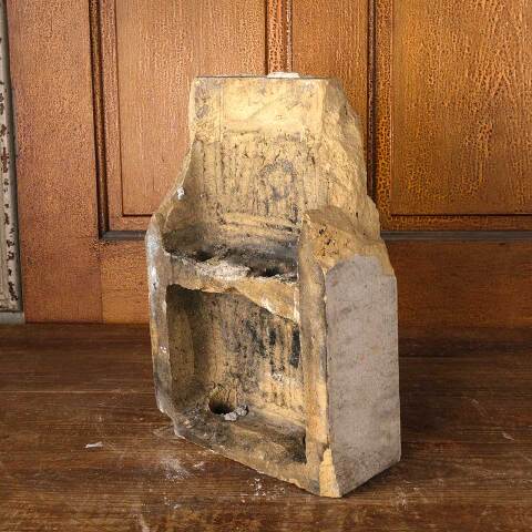 #53930 Antique Terra Cotta Peruna Building Ornament image 8