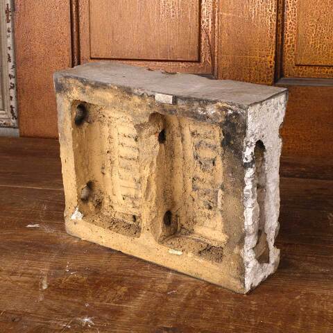 #53933 Antique Terra Cotta Peruna Building Ornament image 7