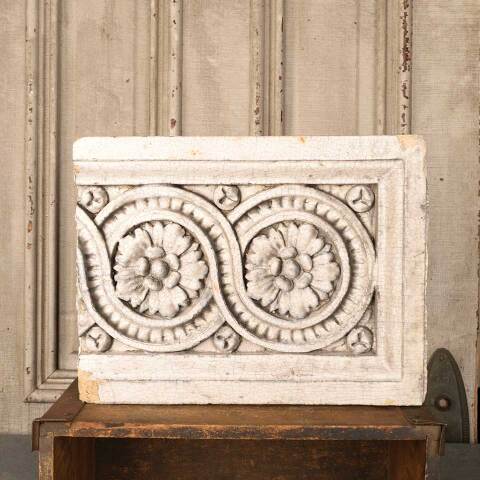 #53934 Antique Terra Cotta Peruna Building Ornament image 2