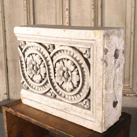 #53934 Antique Terra Cotta Peruna Building Ornament image 3