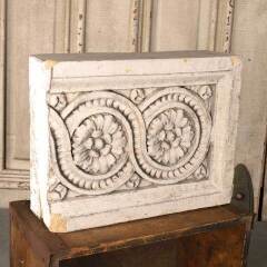 #53934 Antique Terra Cotta Peruna Building Ornament image 6