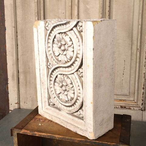 #53934 Antique Terra Cotta Peruna Building Ornament image 7