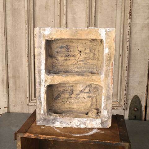 #53934 Antique Terra Cotta Peruna Building Ornament image 8