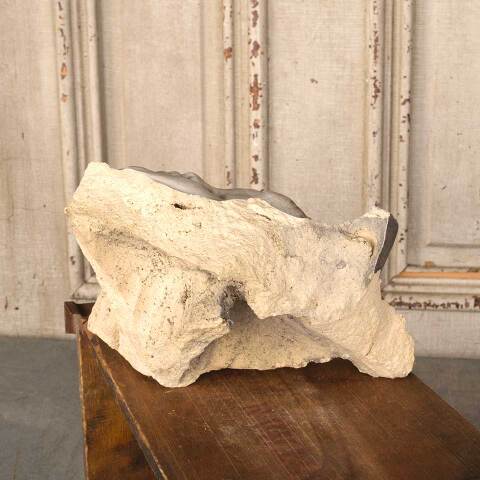 #53935 Antique Terra Cotta Peruna Building Ornament image 5