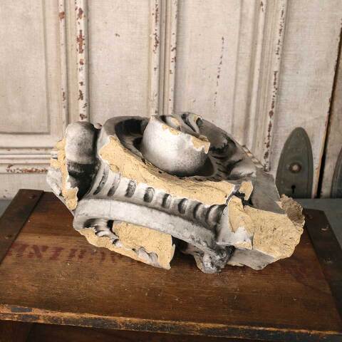 #53936 Antique Terra Cotta Peruna Building Ornament image 5