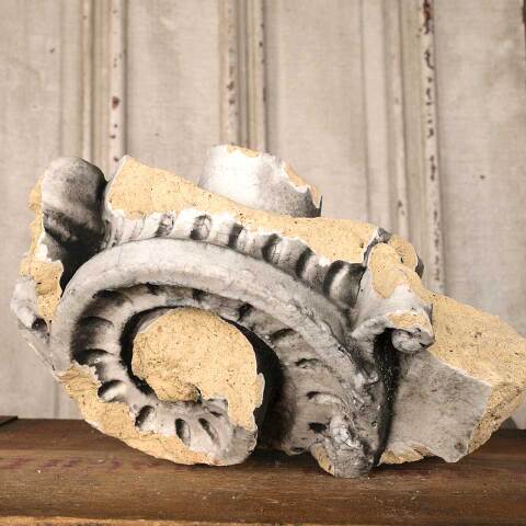 #53936 Antique Terra Cotta Peruna Building Ornament image 4