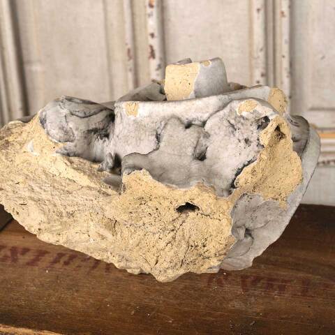 #53936 Antique Terra Cotta Peruna Building Ornament image 3