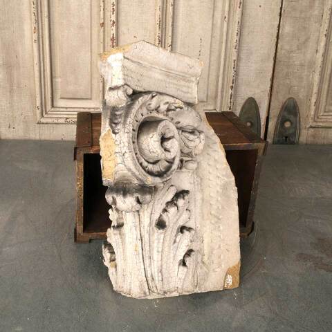 #53937 Antique Terra Cotta Peruna Building Ornament image 2