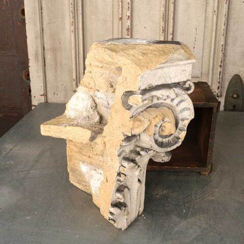 #53937 Antique Terra Cotta Peruna Building Ornament image 6