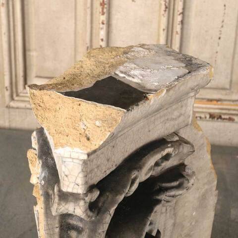 #53937 Antique Terra Cotta Peruna Building Ornament image 7