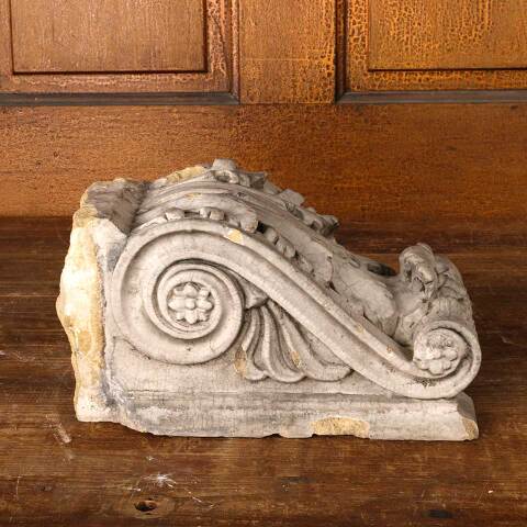 #53938 Antique Terra Cotta Peruna Building Ornament image 8