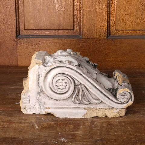 #53939 Antique Terra Cotta Peruna Building Ornament image 3