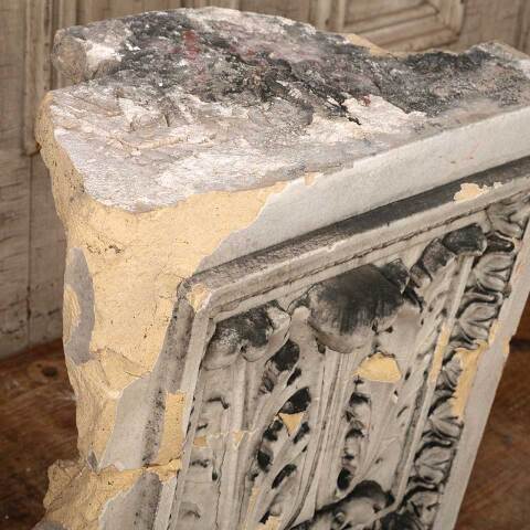 #53943 Antique Terra Cotta Peruna Building Ornament image 4