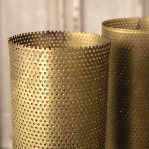 #53948 Vintage Mid Century Modern Light Shades image 2