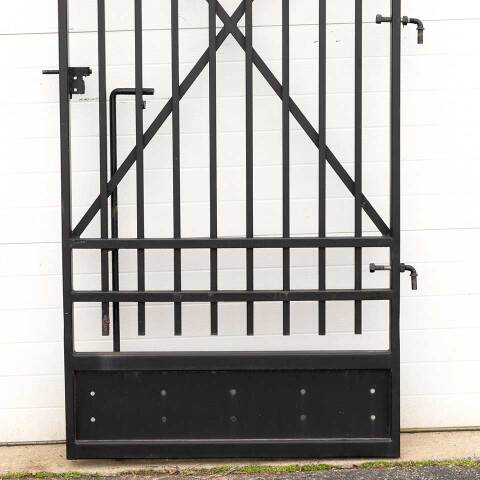 #53954 38x84 Large Salvaged Iron Gate image 3