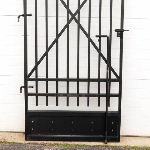 #53954 38x84 Large Salvaged Iron Gate image 7
