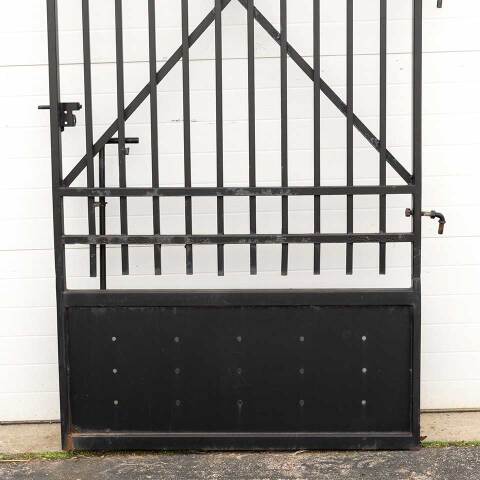 #53955 45x93 Large Salvaged Iron Gate image 8