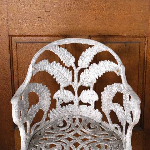 #53963 Victorian Style Fern Leaf Garden Patio Chair image 2