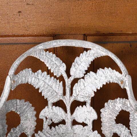 #53963 Victorian Style Fern Leaf Garden Patio Chair image 3