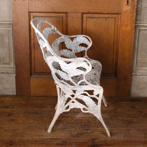 #53963 Victorian Style Fern Leaf Garden Patio Chair image 7