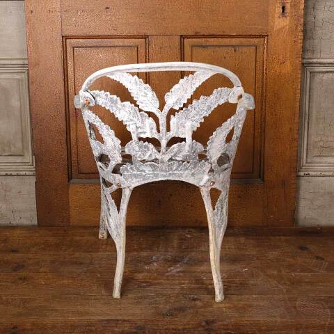 #53963 Victorian Style Fern Leaf Garden Patio Chair image 8